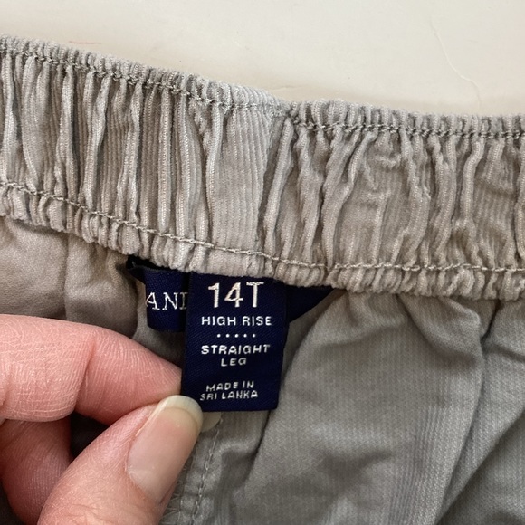 ☀️3/$25☀️ NWOT Land's End corduroy pants (#14a6) - Picture 2 of 5